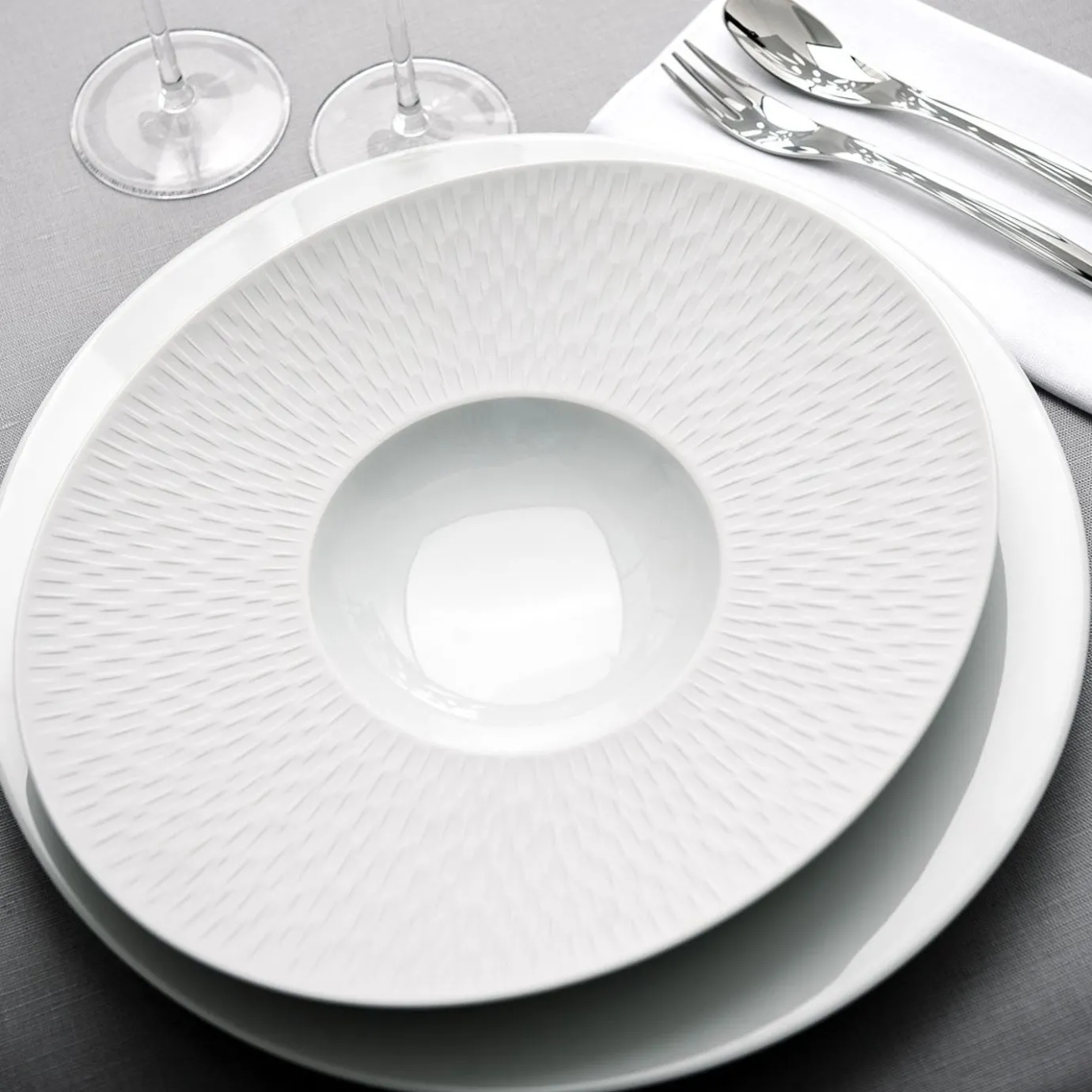 Degrenne Boreal Satin Blanc
