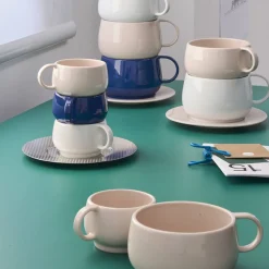 Degrenne Caféterie Empileo Blanc