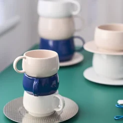 Degrenne Caféterie Empileo Blanc