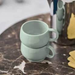 Degrenne Caféterie Empileo Vert Amande