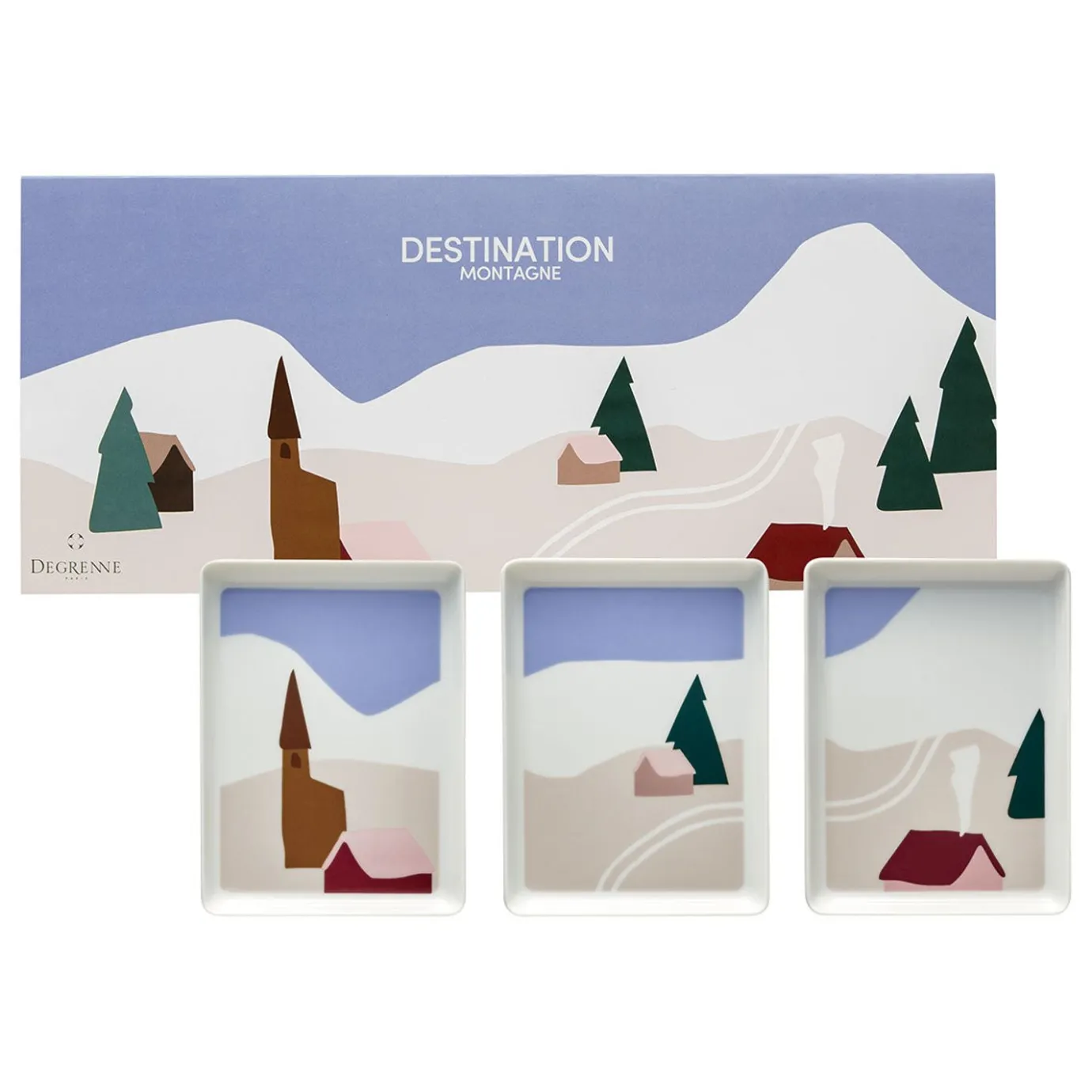 Degrenne Destination Montagne