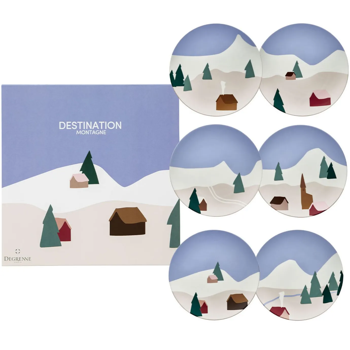 Degrenne Destination Montagne