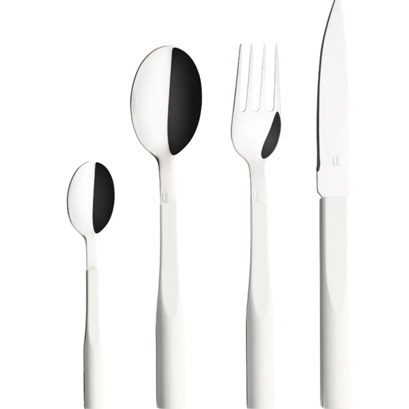 Degrenne L'E Starck Blanc Navet