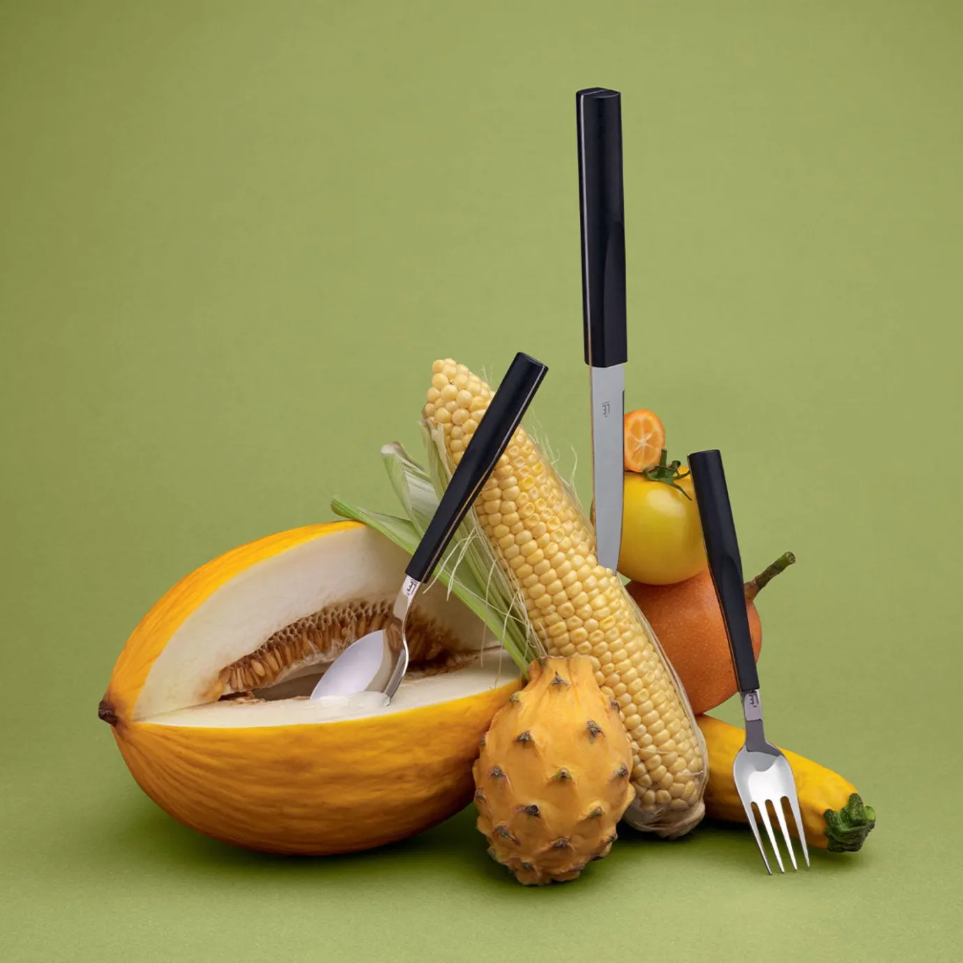 Degrenne L'E Starck Truffe Noire