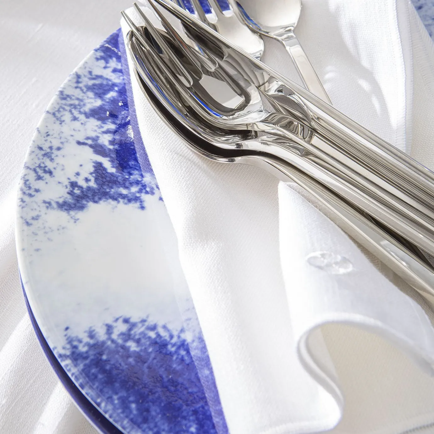 Degrenne Nuances Coton & Lin Blanc