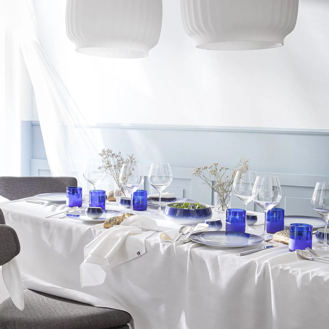 Degrenne Nuances Coton & Lin Blanc
