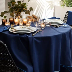 Degrenne Nuances Coton & Lin Bleu Nuit