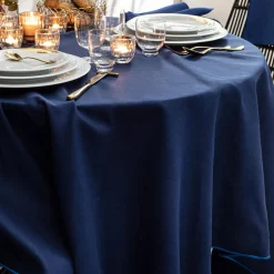 Degrenne Nuances Coton & Lin Bleu Nuit