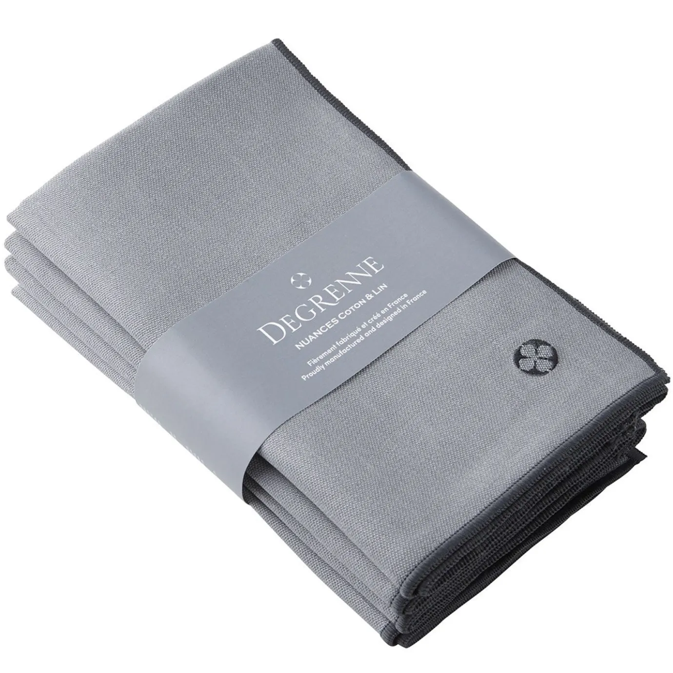 Degrenne Nuances Coton & Lin Gris