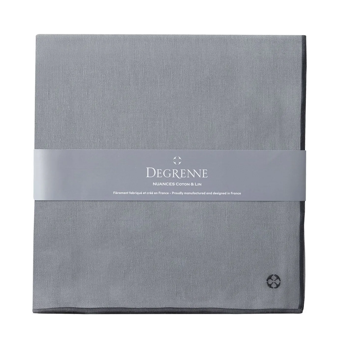 Degrenne Nuances Coton & Lin Gris