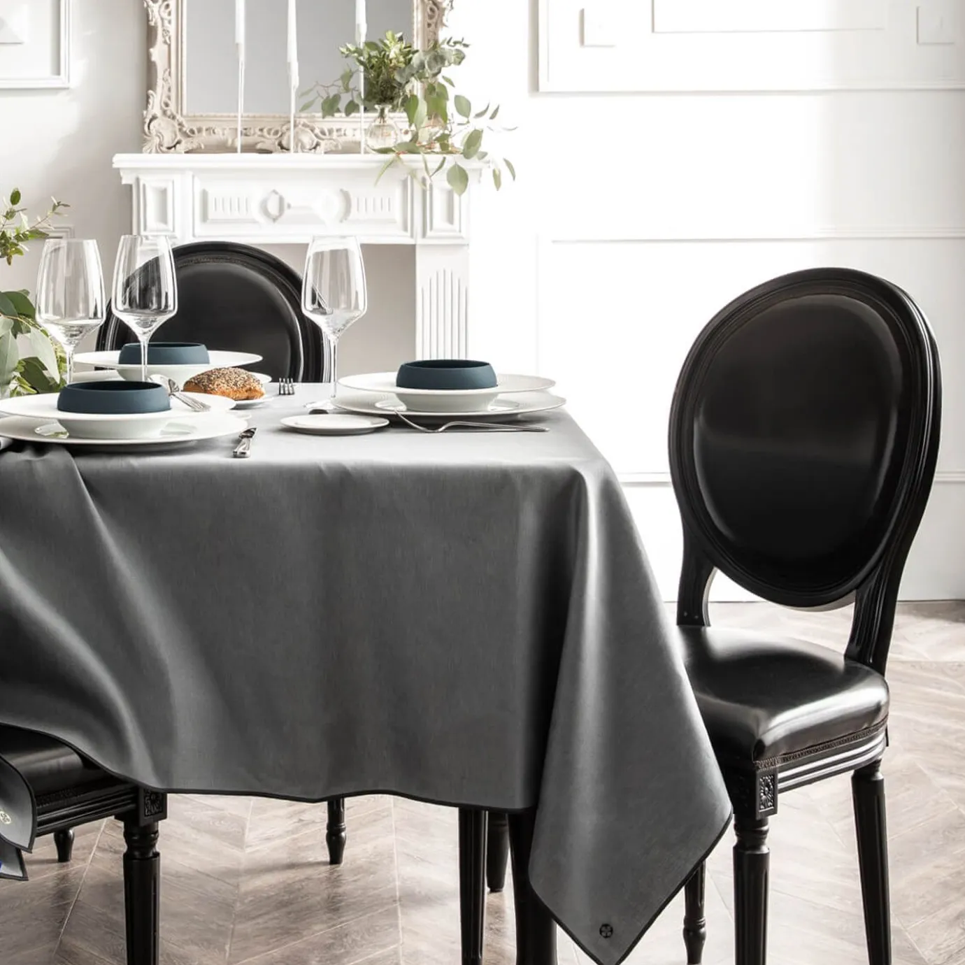 Degrenne Nuances Coton & Lin Gris