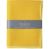 Degrenne Nuances Coton & Lin Jaune Tournesol