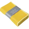 Degrenne Nuances Coton & Lin Jaune Tournesol