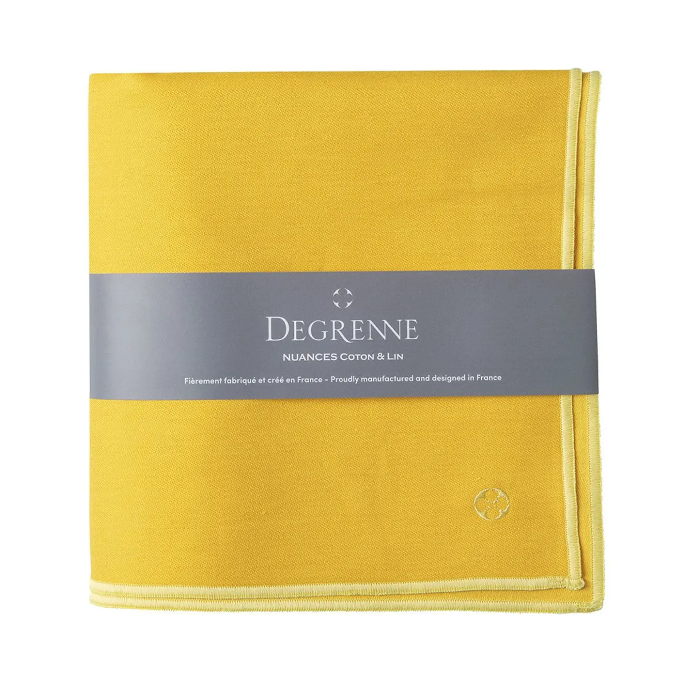 Degrenne Nuances Coton & Lin Jaune Tournesol
