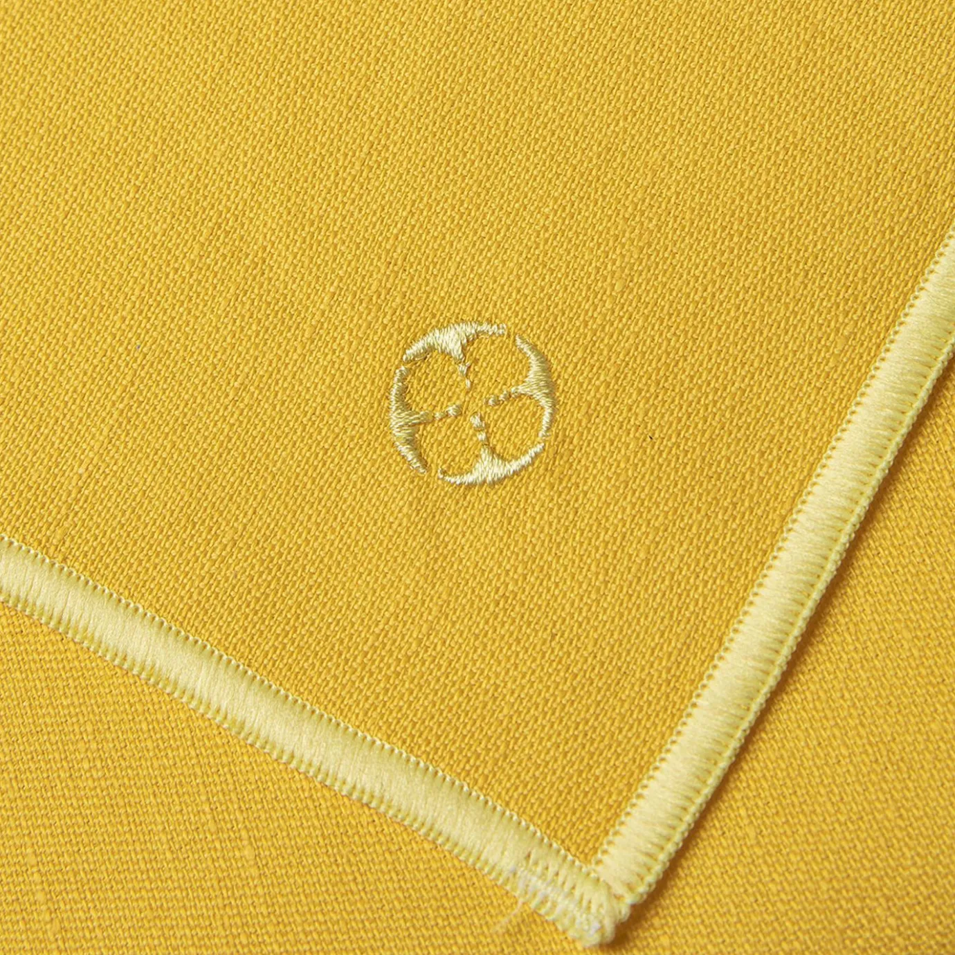 Degrenne Nuances Coton & Lin Jaune Tournesol