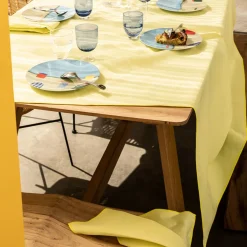 Degrenne Nuances Coton & Lin Jaune Pale
