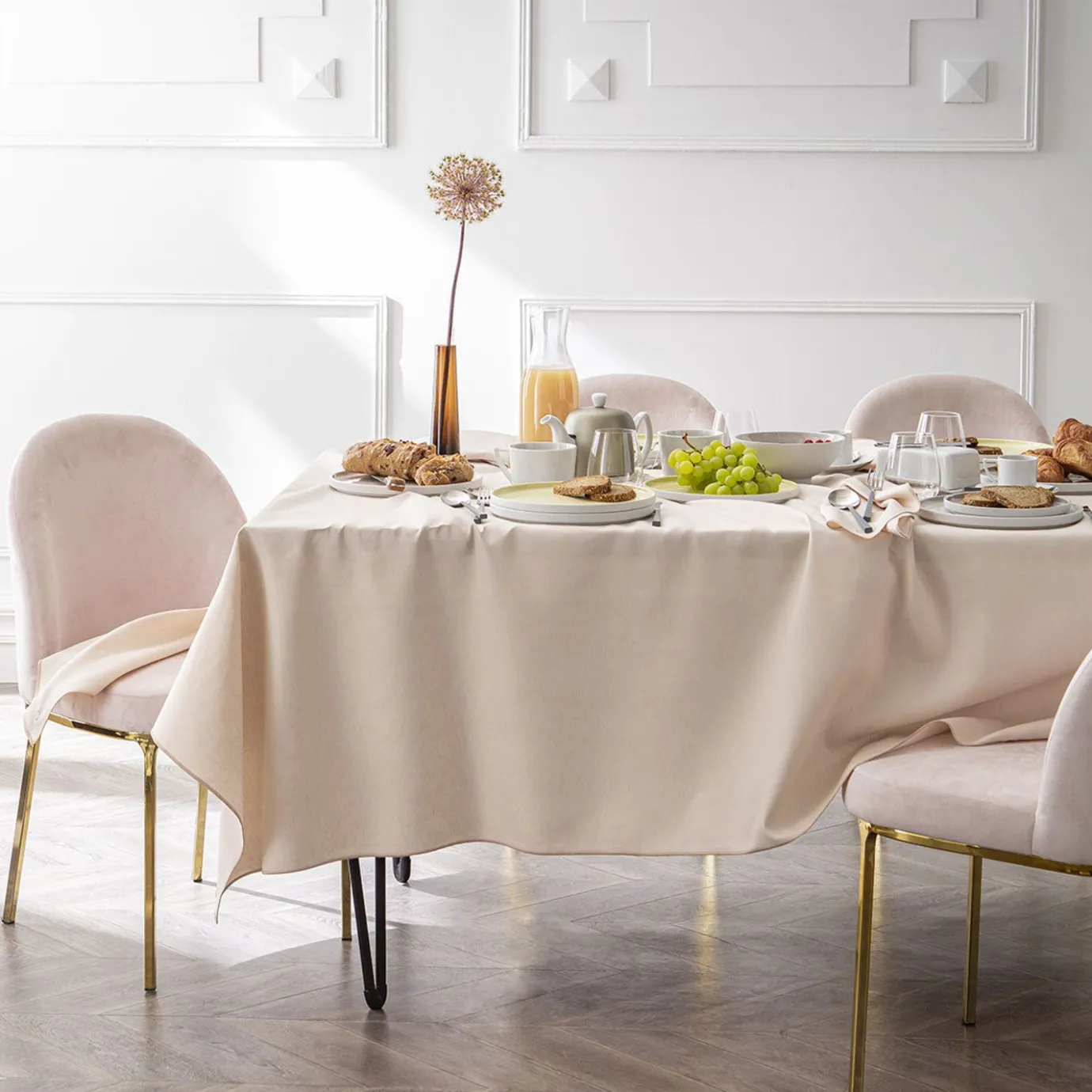 Degrenne Nuances Coton & Lin Nude