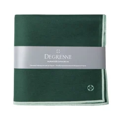 Degrenne Nuances Coton & Lin Vert Emeraude
