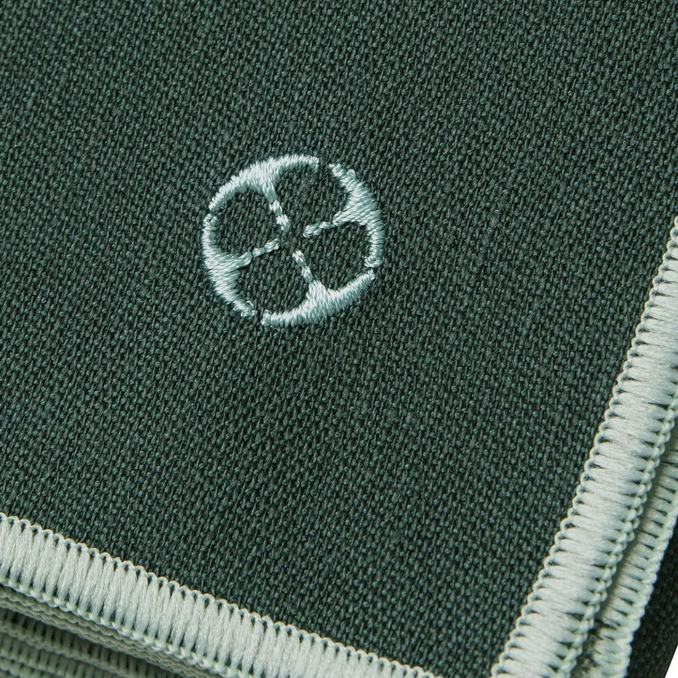 Degrenne Nuances Coton & Lin Vert Emeraude