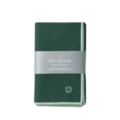 Degrenne Nuances Coton & Lin Vert Emeraude