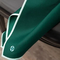 Degrenne Nuances Coton & Lin Vert Emeraude