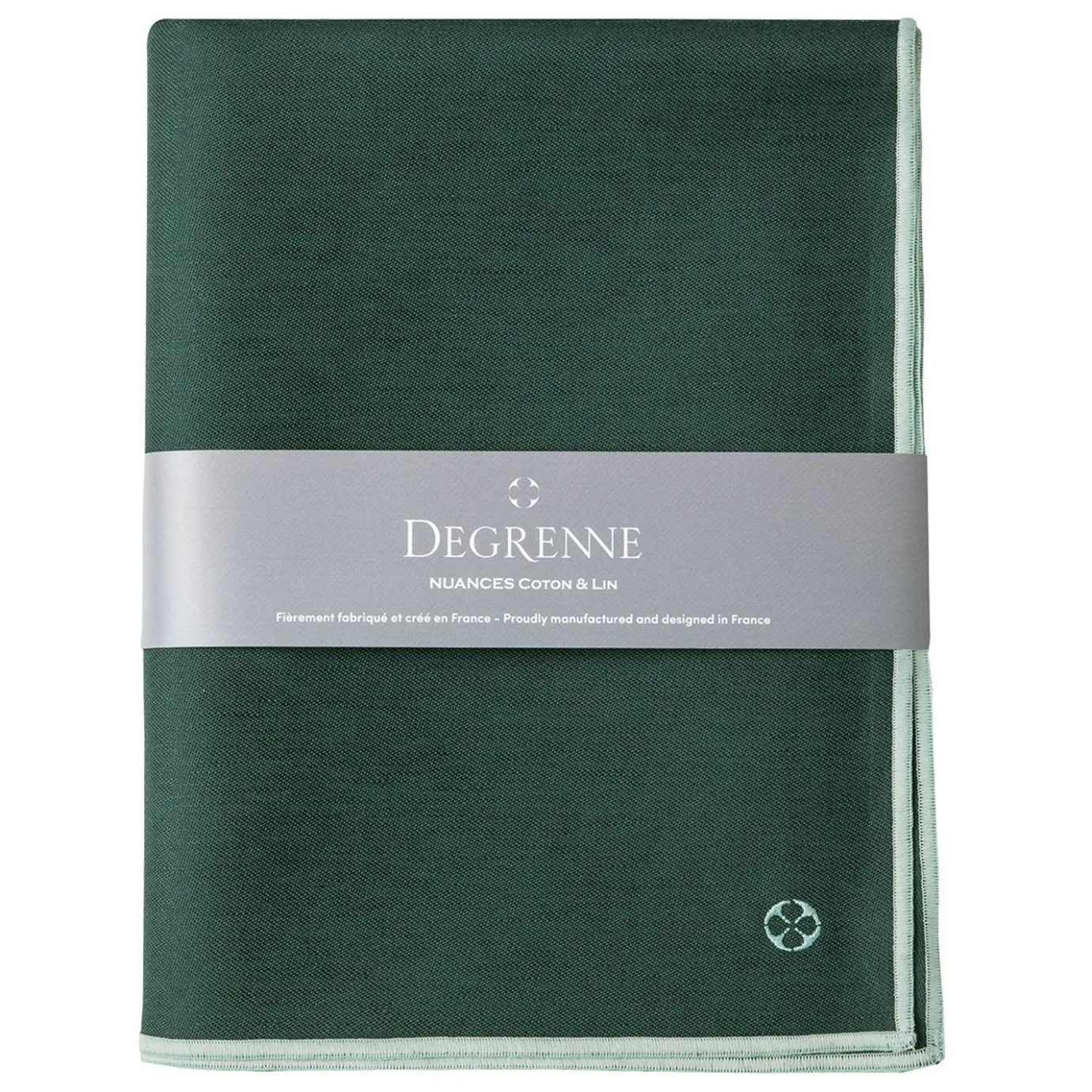 Degrenne Nuances Coton & Lin Vert Emeraude