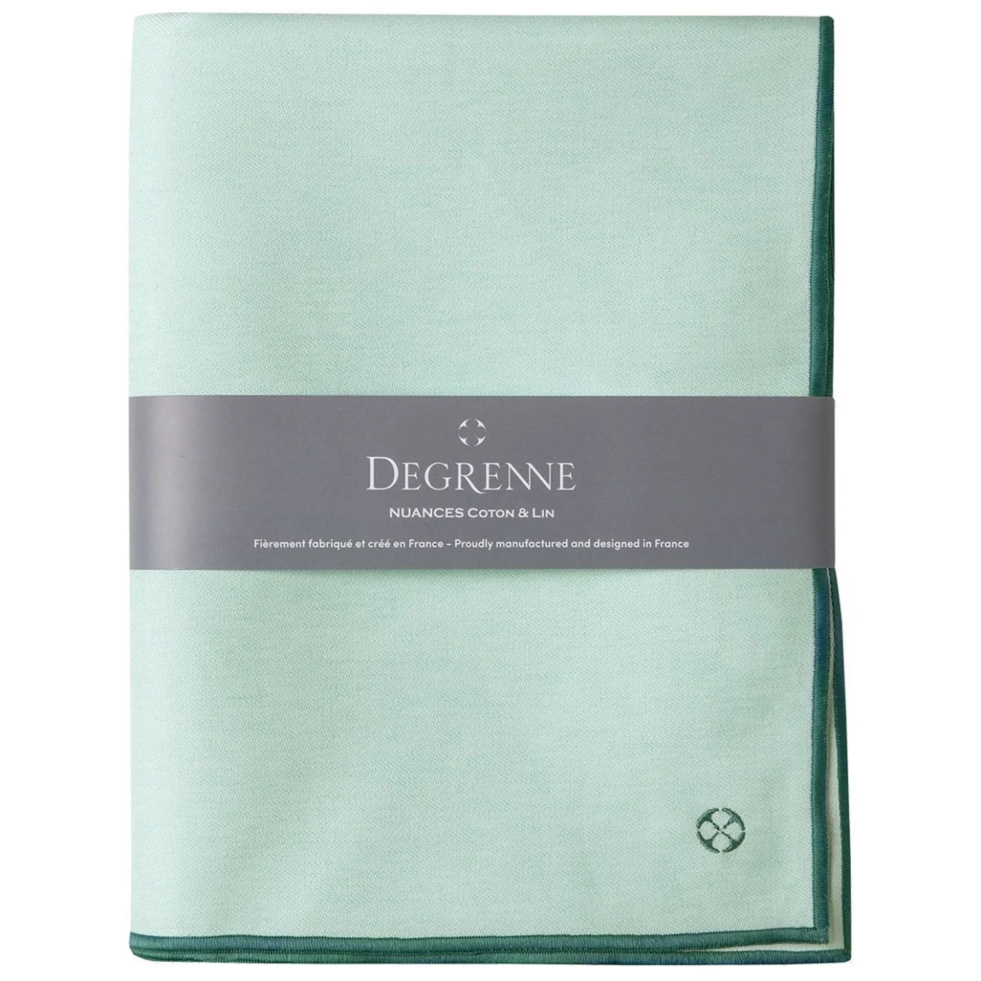 Degrenne Nuances Coton & Lin Vert Menthe