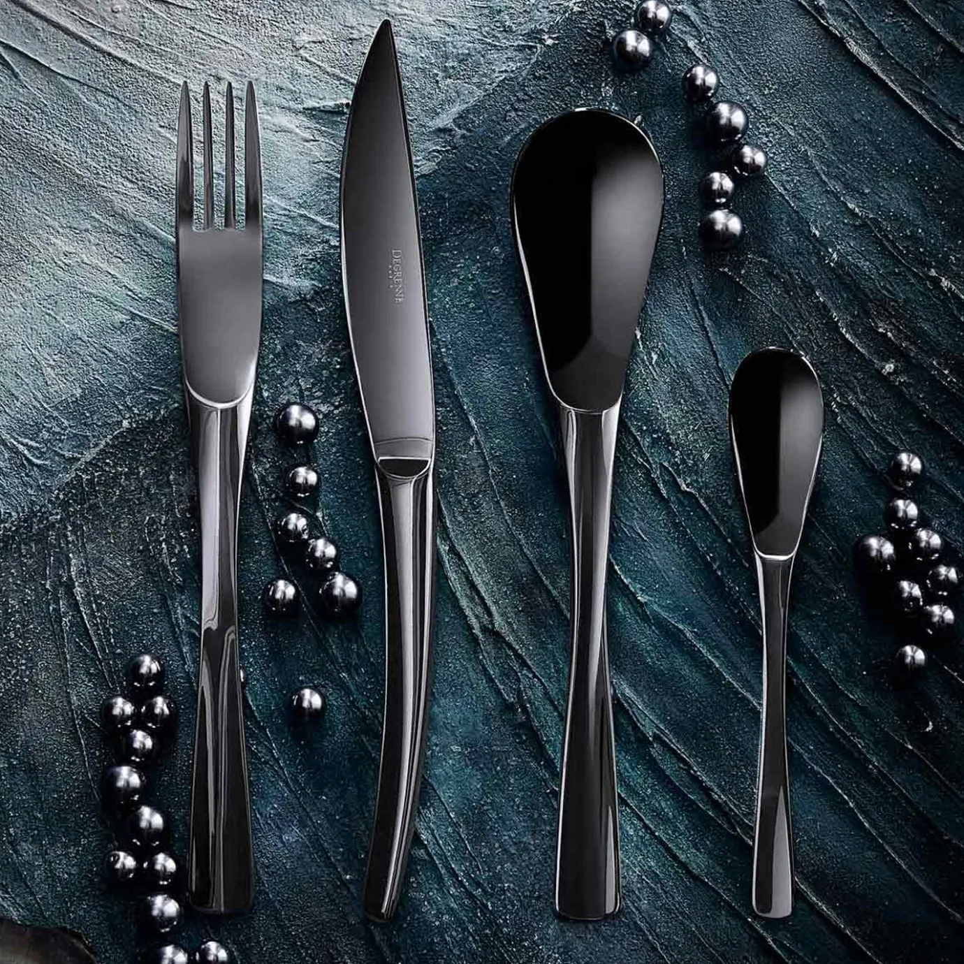 Degrenne Xy Black Miroir